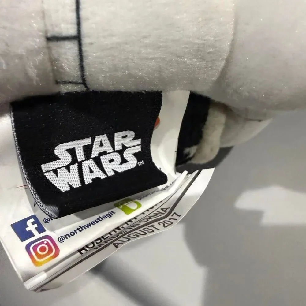 Star-wars Stormtrooper Throw & Plush